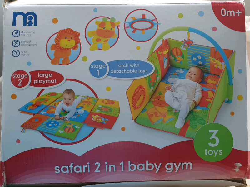 gumtree baby gym